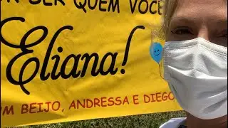 #365DiasComEliana | Eliana ganha surpresa de fãs