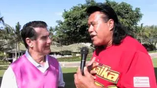 Steve Garvey Interview Shane Victorino Foundation Golf Classic - Na Koa Ikaika in the Community