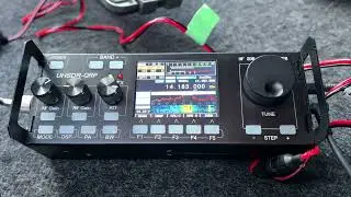 UHSDR QRP rádio.