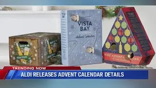 TRENDING NOW: Aldi Releases Advent Calendar Details