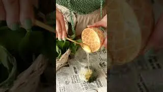 Заготавливаем МЯТНУЮ ПАСТУ для Зефира от @astra.zefir🌿Рeppermint paste