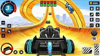 Crazy Formula Car Extreme Stunts Racing - GT Mega Ramp Car Driving 2024 : Android GamePlay