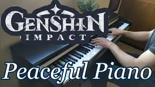 Genshin Impact Dragonspine OST 2 Peaceful Piano