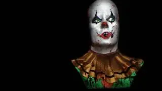 Haunted Props Ghost Bust Clown