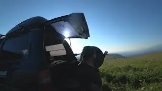 Зачем ночевать на вершине?