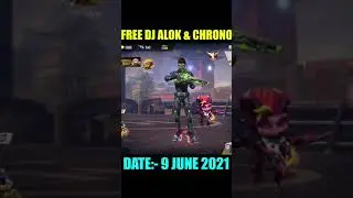 Free DJ Alok & Chrono Character #Shorts