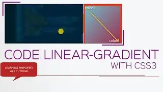How to create a linear-gradient in CSS3 - css gradient background