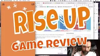 Rise Up Buildbox w Game Review 179