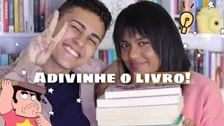 Adivinhe o livro pela PRIMEIRA FRASE! ft. AMIGA ❤️