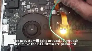 Apple Macbook Pro 2015 EFI BIOS Password iCloud Lock Remover and Unlocker (15 Seconds)