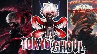 Arcane React To Kaneki || Tokyo Ghoul || Gacha React [RU/ENG]