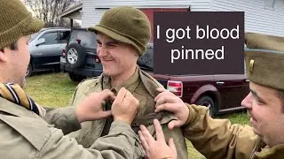 Blood Pinning in the US Military