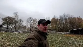 ТЕПЕРЬ ВСЕ СГОРИТ ? НЕУДАЧНЫЙ ДЕНЬ ! КУПИЛ ХУТОР В ЛЕСУ №143