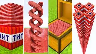 every minecraft experiment in one video