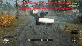 SnowRunner:The Bog Remastered Map for SnowRunner  by Remoh667