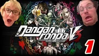 Danganronpa V3 Part 1 - Gaming With Mom - Prologue To Despair