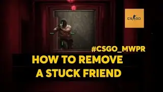 CSGO_MWPR : How To Remove A Stuck Friend