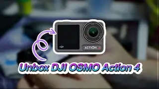 Unbox DJI OSMO Action 4 I Freedom IT
