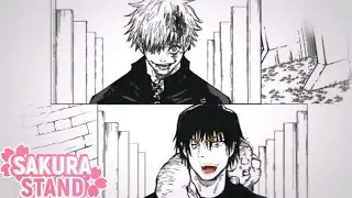 toji vs gojo [Sakura Stand]