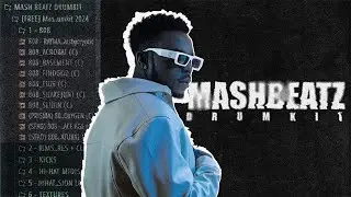 This MASHBEATZ DRUMKIT 2024 is a Game Changer!