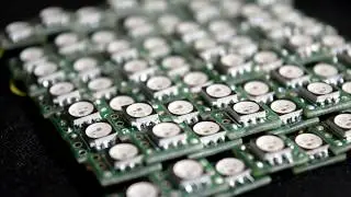 Tiny Neopixel Breadboard Breakout Module DIY