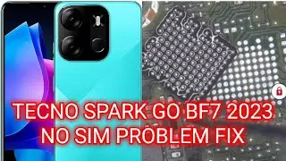 Tecno Spark Go bf7
