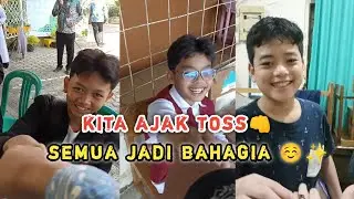 Toss Membawa Senyum Bahagia ☺✨