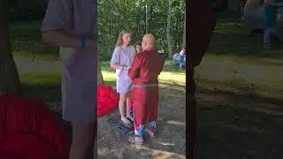 Вселенная благодарю тебя за то где я сейчас нахожусь. Гвоздестояние.