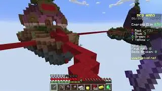 Minecraft Java Edition: Playing Hypixel Bedwars w/@Ε63 and @ItsZunl
