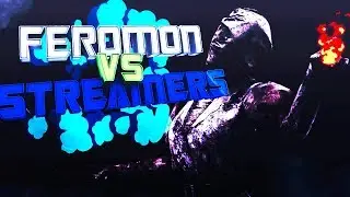 STREAMER'S VS FEROMON🔥 #MAINURSE [DBD]