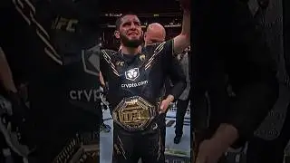 Islam Makhachev AND STILL 