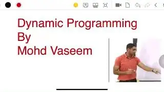 Dynamic programming