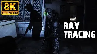 Splinter Cell Blacklist Remastered Lighting PC 2022 Ray Tracing RTGI Mod Showcase | Total Immersion