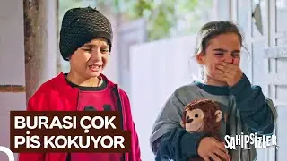 Samet ve Balım Kötü Kokuya Dayanamadı | Sahipsizler 2. Bölüm