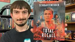 Total Recall Best Buy 4K Steelbook Unboxing