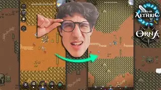 How to zoom out on Android for Aethric and Orna