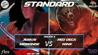 Jeskai Midrange VS Red Deck Wins   [MTG Standard Round 4]