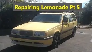 Got a few more things done on Lemonade, PNP switch, cold weather starting, etc. Volvo 850 T-5R- HOWR