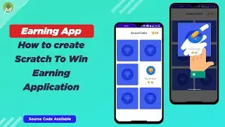How to create Scratch to Win Earning Application using Android Studio