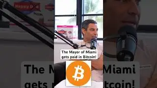 Mayor of Miami Gets Paid In BITCOIN! 🤑