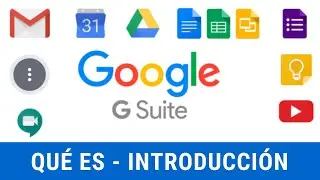 Que es G Suite ☁️ | Introducción | ex Google Apps ✅