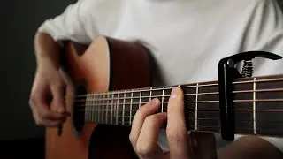 STAR WALKIN' - Fingerstyle Guitar Cover - Lil Nas X / Acoustic Cover (TABS)
