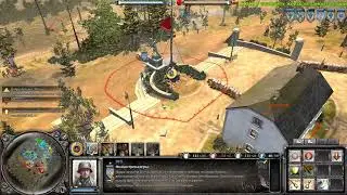 2020.05.01 COH2 4х4 dfs-scar-laos-dff - про-впитывание артиллерий...