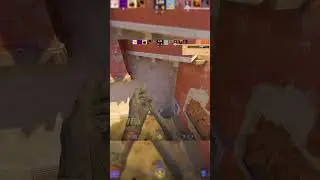 entry fragging on mirage 3k cs2 #cs2 #mirage #3k #shorts #reels #gaming #cs2clips