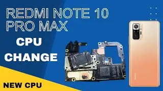 Redmi Note 10 Pro Max CPU Chang Dead issue fix ✅