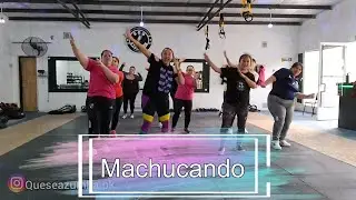 Machucando - @DaddyYankee / old school / Coreo zumba 💃