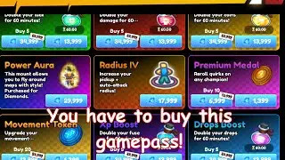 Best Gamepass For New Player | Anime Champions Simulator