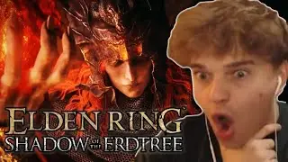 HARRYBOOK REACTS TO ELDEN RING SHADOW OF THE ERDTREE