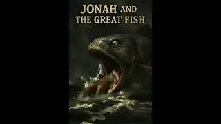 God sent a great fish to swallow Jonah
