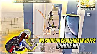 FASTEST PLAYER WITHOUT SHOTGUN *☠️|| IPHONE XR